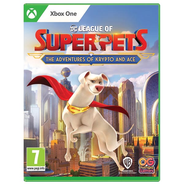 E-shop DC League of Super-Pets: The Adventures of Krypto and Ace XBOX Series X