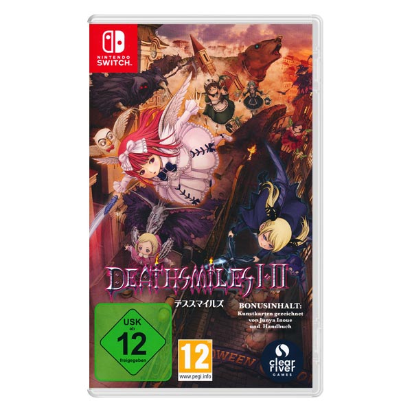 Deathsmiles 1 & 2