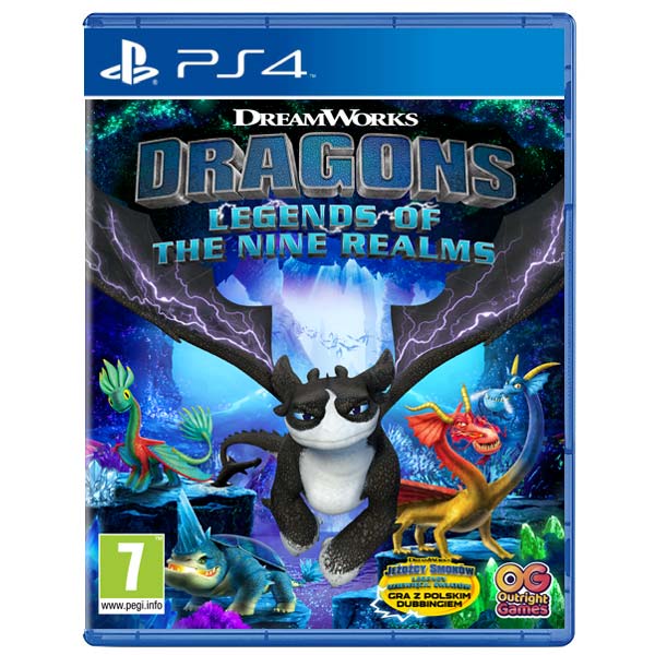 E-shop Dragons: Legends of The Nine Realms PS4