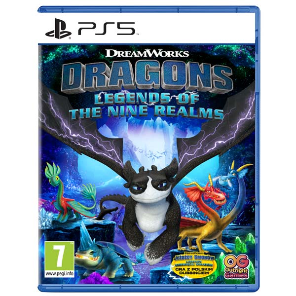 Dragons: Legends of The Nine Realms [PS5] - BAZÁR (použitý tovar)