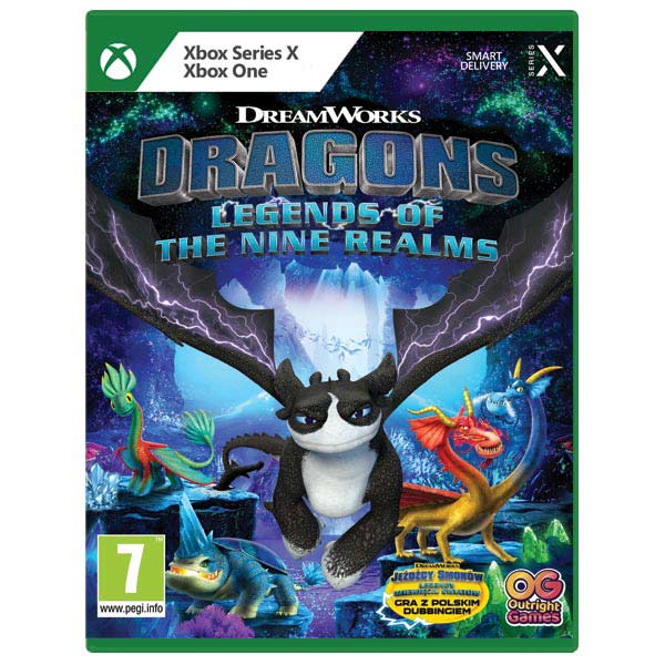 Dragons: Legends of The Nine Realms [XBOX ONE] - BAZÁR (použitý tovar)