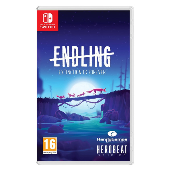 Endling: Extinction is Forever [NSW] - BAZÁR (použitý tovar)