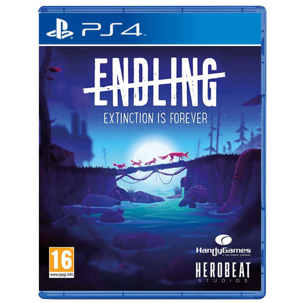 Endling: Extinction is Forever [PS4] - BAZÁR (použitý tovar)