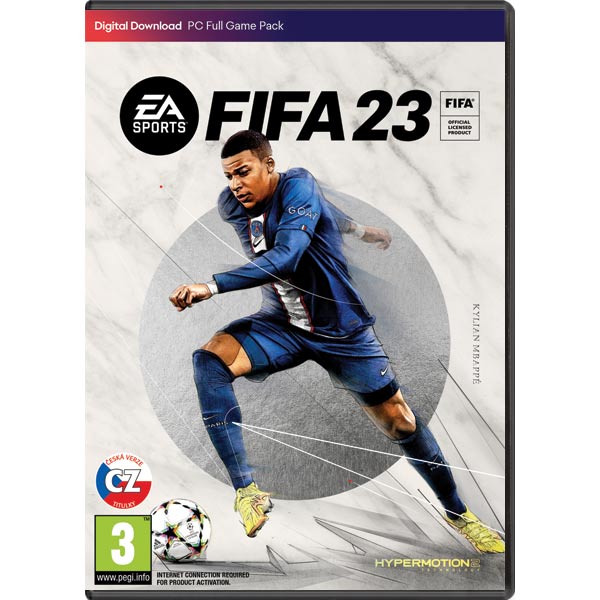 FIFA 23 CZ PC Code-in-a-Box