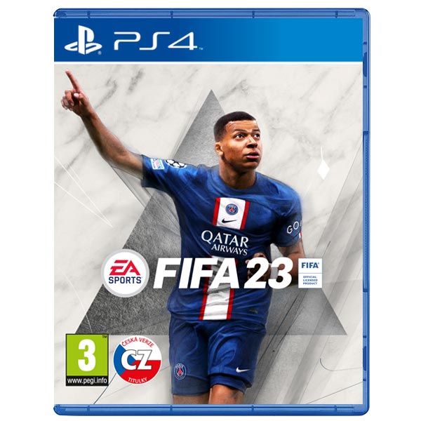 FIFA 23 CZ [PS4] - BAZÁR (použitý tovar)