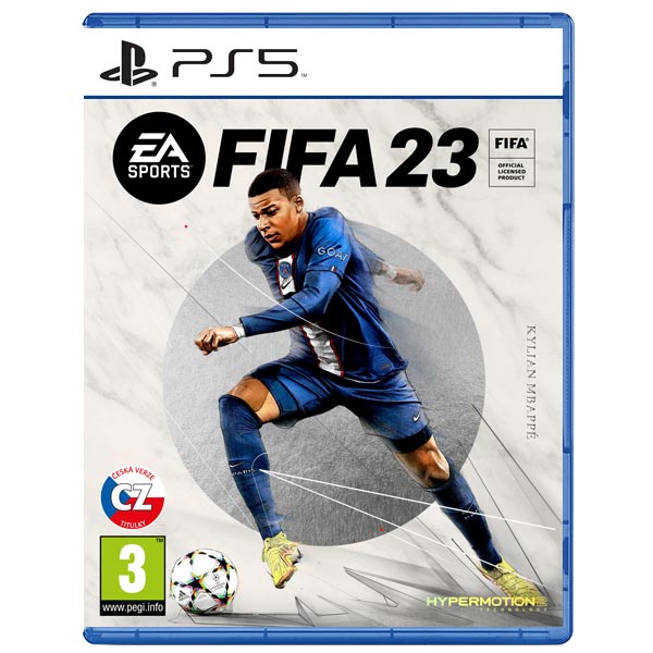 FIFA 23 CZ [PS5] - BAZÁR (použitý tovar)