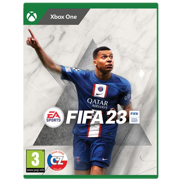 FIFA 23 CZ [XBOX ONE] - BAZÁR (použitý tovar)