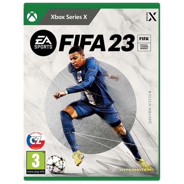 E-shop FIFA 23 CZ XBOX Series X