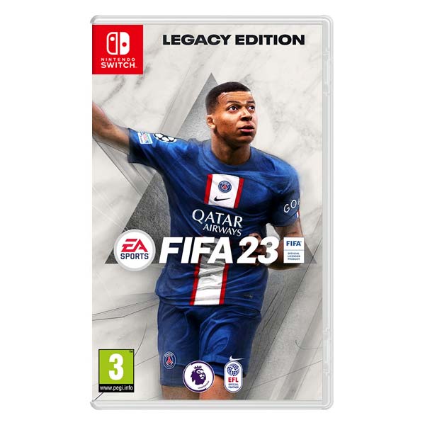 FIFA 23 (Legacy Edition) [NSW] - BAZÁR (použitý tovar)