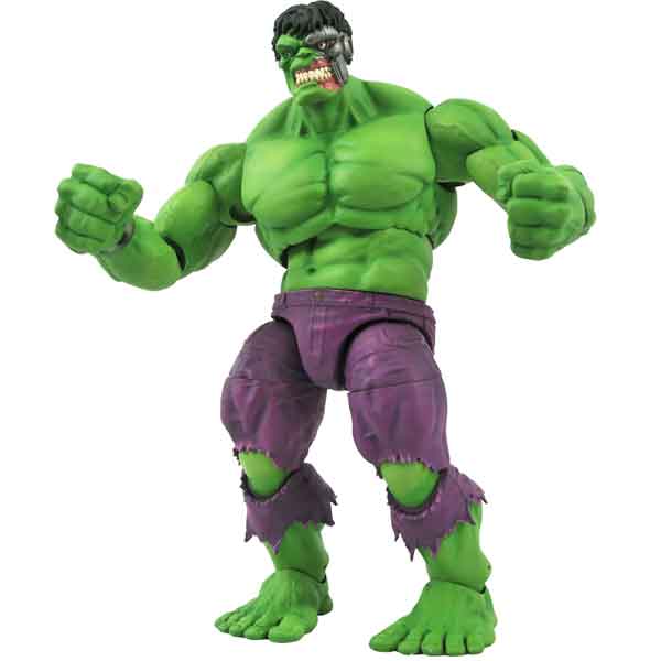 Figúrka Marvel Select Rampaging Hulk