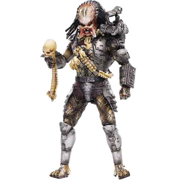 Figúrka Predator: Open Mouth Jungle Predator Previews Exclusive 1/18