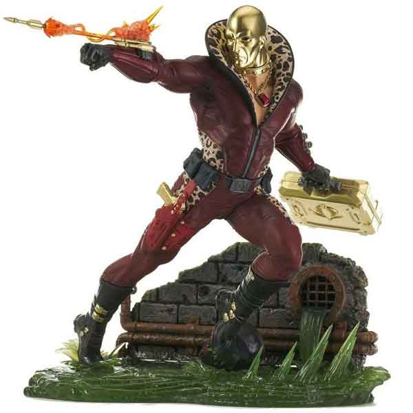Figúrka Profit Director Destro (G.I. Joe) Figúrka Profit Director Destro (G.I. Joe)