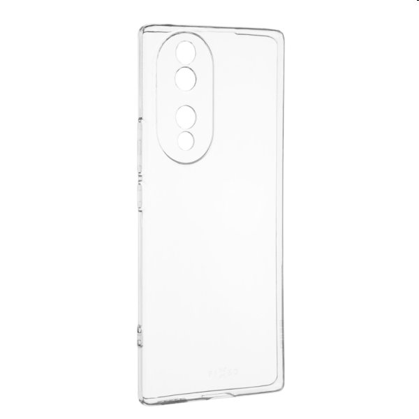 Gélový zadný kryt FIXED TPU pre Honor 70, transparentná