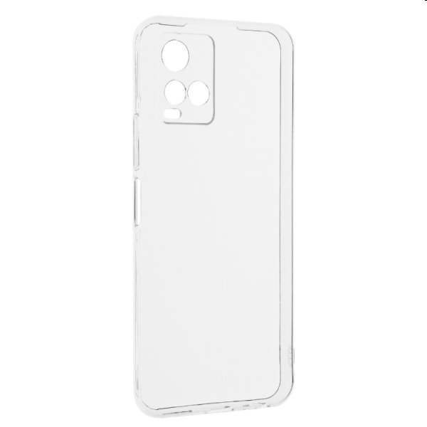 FIXED TPU Gélové púzdro pre Vivo Y33s/ Y21s/ Y21, transparentné