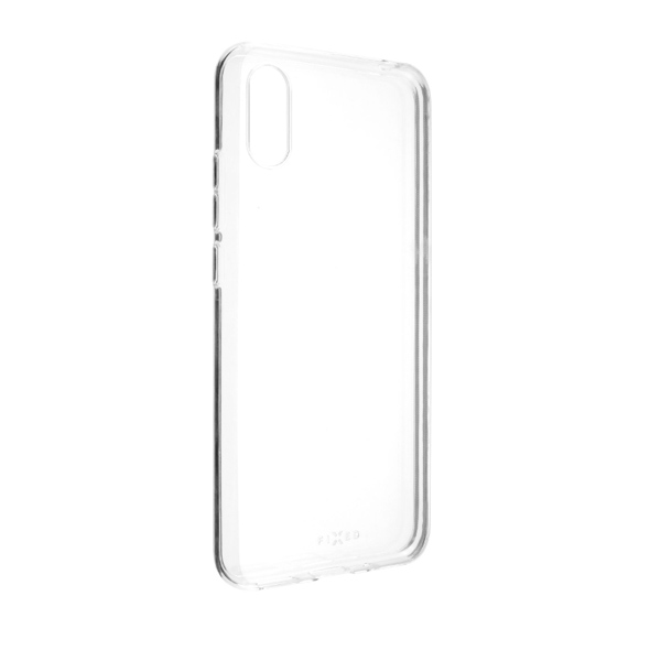 FIXED TPU Gélové púzdro pre Xiaomi Redmi 9A, transparentné