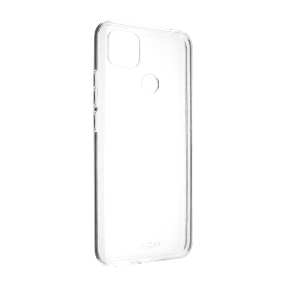 FIXED TPU Gélové púzdro pre Xiaomi Redmi 9C/9C NFC, transparentné