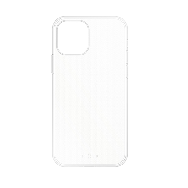 FIXED TPU Slim Gélové púzdro AntiUV pre Apple iPhone 13 Pro Max, transparentné