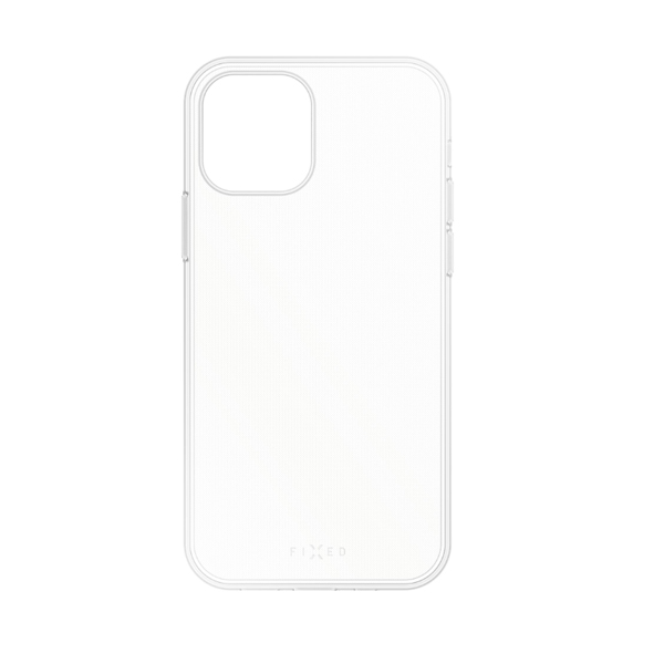 Gélový zadný kryt FIXED TPU Slim AntiUV pre Apple iPhone 13 Pro Max, transparentná