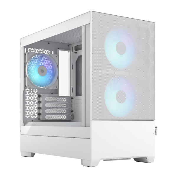 Fractal Design Pop Mini Air RGB White TG Clear Tint FD-C-POR1M-01