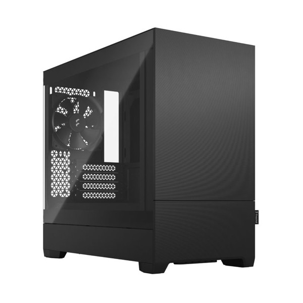 E-shop Fractal Design Pop Mini Silent Black TG PC skrinka, čierna FD-C-POS1M-02