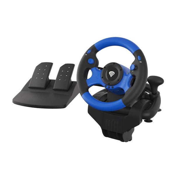 Genesis Seaborg 350 Steering Wheel for PC, PS4, PS5, X1, NSW - OPENBOX (Rozbalený tovar s plnou zárukou)