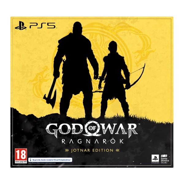 God of War: Ragnarök CZ (Jötnar Edition)