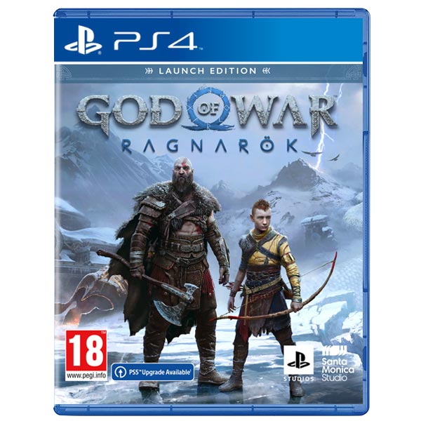 God of War: Ragnarök CZ (Launch Edition)