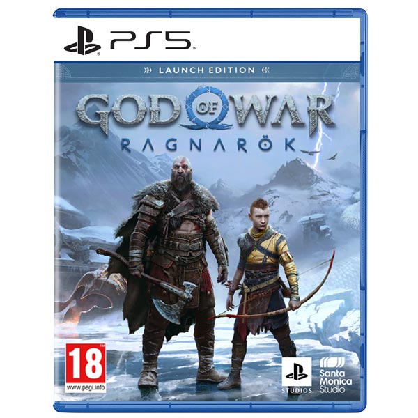 God of War: Ragnarök CZ (Launch Edition) PS5