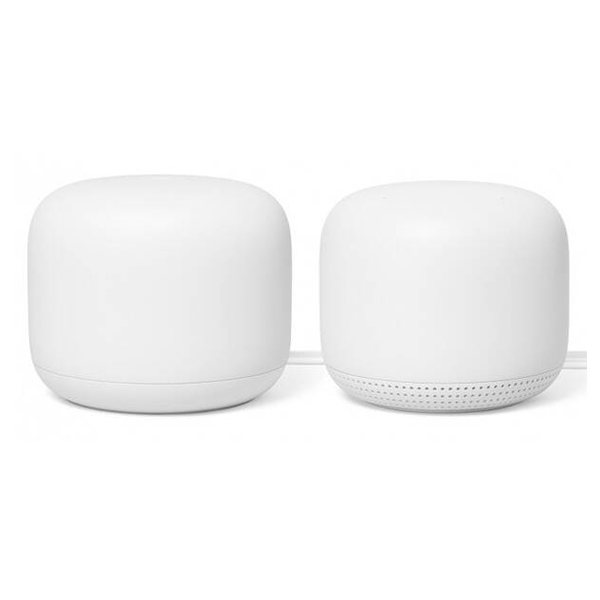 Router Google NEST Wi-Fi (2-pack)