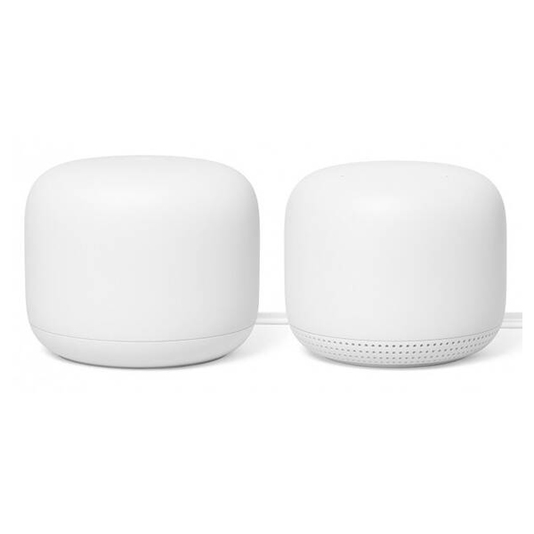 Google NEST WiFi 2-balenie, Router a Extender