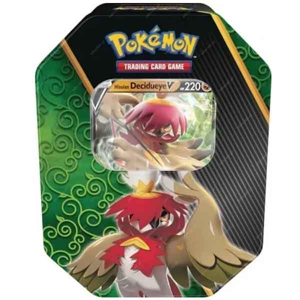 Kartová hra Pokémon TCG: Divergent Powers 2022 Summer Tin Decidueye (Pokémon)