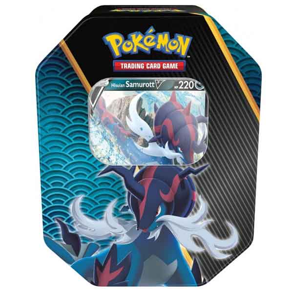 E-shop Kartová hra Pokémon TCG: Divergent Powers 2022 Summer Tin Samurott (Pokémon)