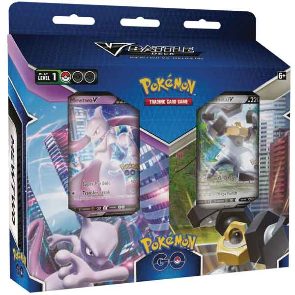 Kartová hra Pokémon TCG: GO V Battle Deck Bundle (Pokémon) 290-85049