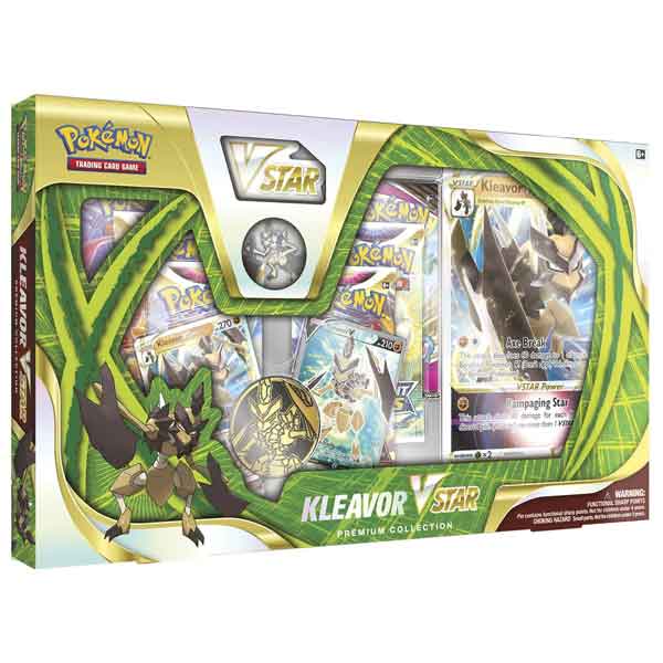 Kartová hra Pokémon TCG Kleavor VSTAR Premium Collection (Pokémon) 290-85043