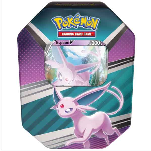 Kartová hra Pokémon TCG PKM Spring 2022 V Tin Espeon V (Pokémon).