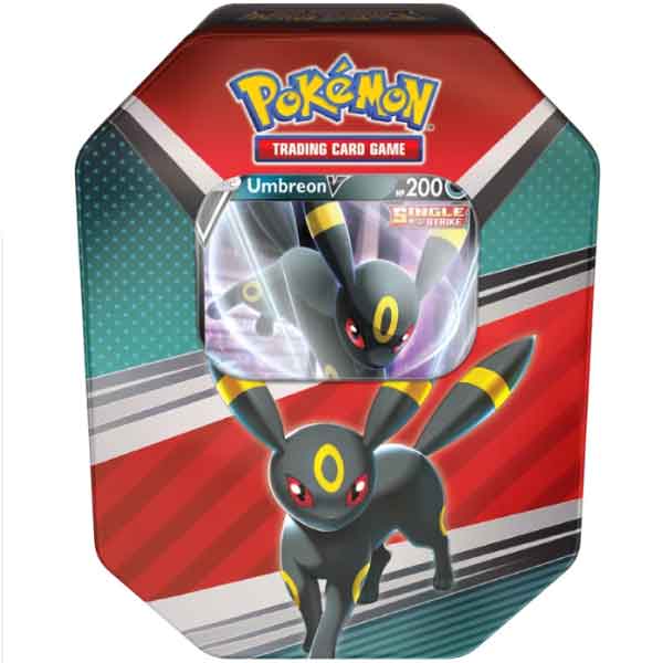 Kartová hra Pokémon TCG PKM Spring 2022 V Tin Umbreon V (Pokémon).