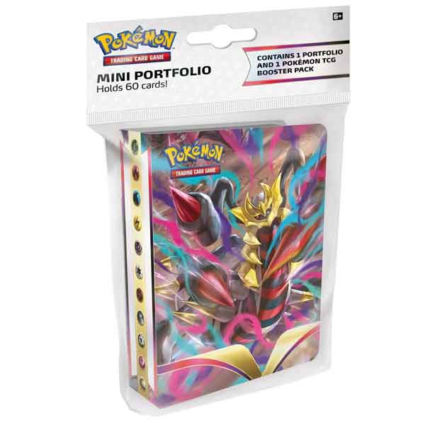 Kartová hra Pokémon TCG Sword & Shield 10 Lost Origin Mini Portfolio (Pokémon)