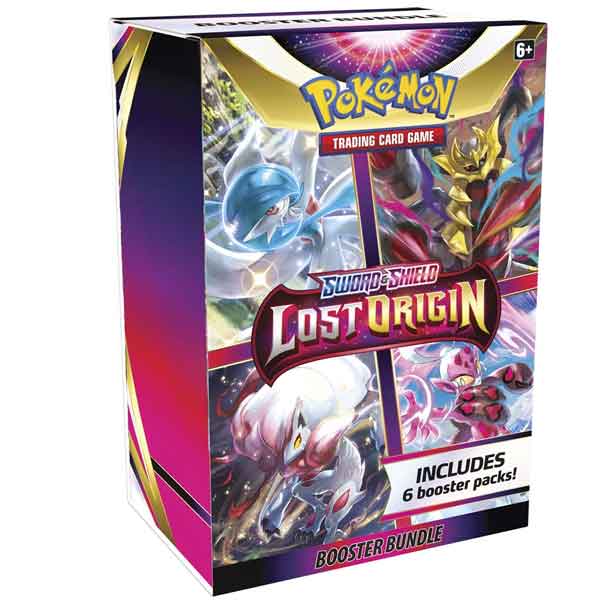 Kartová hra Pokémon TCG Sword & Shield 11 Lost Origin Booster Bundle (Pokémon)