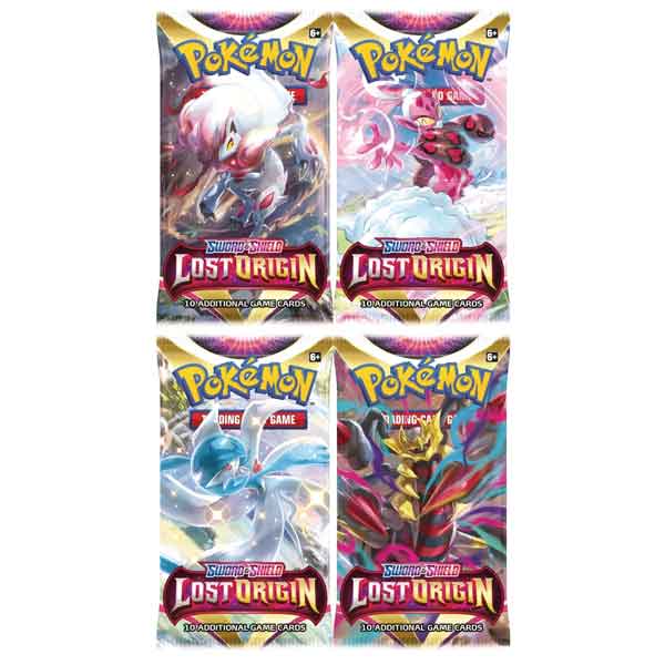 Kartová hra Pokémon TCG: Sword & Shield 11 Lost Origin Booster (Pokémon)