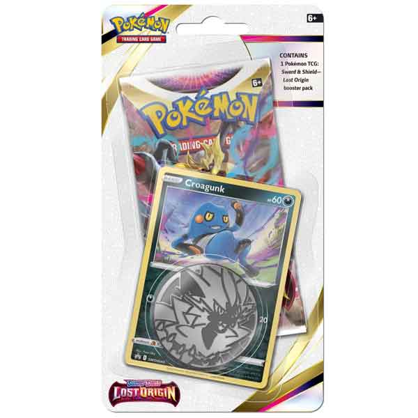 Kartová hra Pokémon TCG Sword & Shield 11 Lost Origin Checklane Blister Croagunk (Pokémon) Kartová hra Pokémon TCG Sword & Shield 11 Lost Origin Checklane Blister Croagunk (Pokémon)