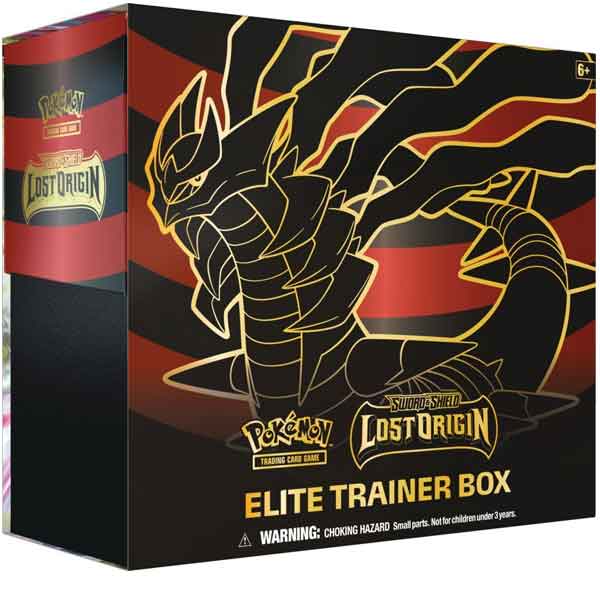 Kartová hra Pokémon TCG Sword & Shield 11 Lost Origin Elite Trainers Box (Pokémon) 182-85071