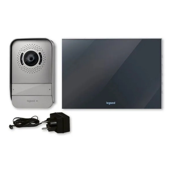 Legrand VIDEO SADA 7" 4, Easy Kit WiFi, čierna Legrand VIDEO SADA 7" 4, Easy Kit WiFi, čierna