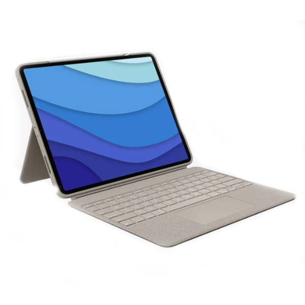 Logitech Combo Touch for iPad Air (5rd generation) and iPad Pro 12.9-inch - GRAPHITE - UK Logitech Combo Touch for iPad Air (5rd generation) and iPad Pro 12.9-inch - GRAPHITE - UK