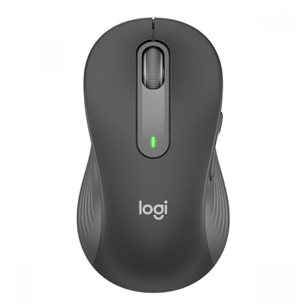 Logitech M650 L Left Signature bezdrôtová myš, grafitová 910-006239