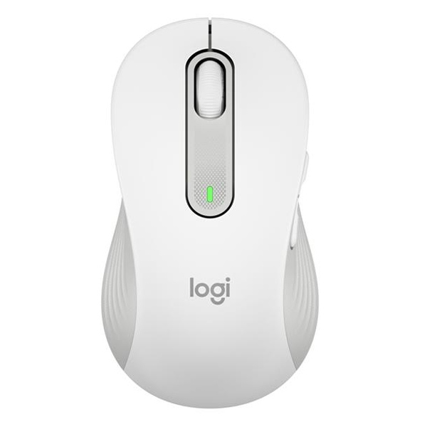 Logitech M650 L Left Signature Wireless Mouse, off white 910-006240