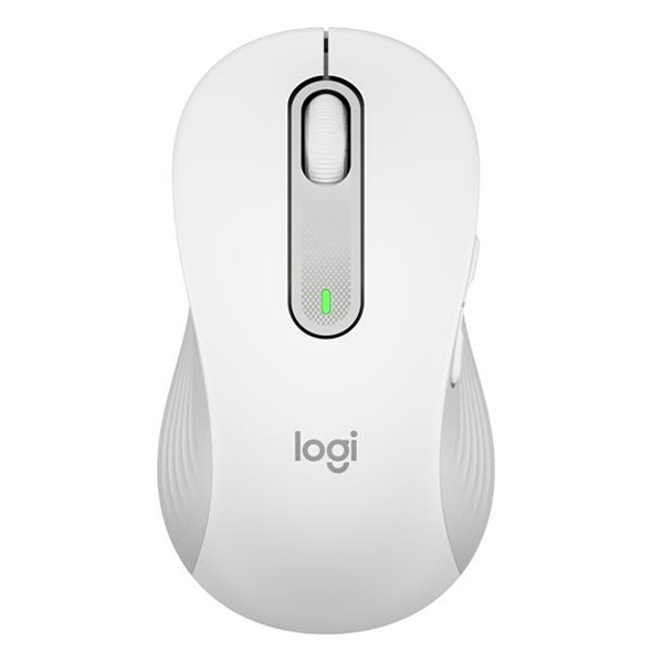 Logitech M650 L Left Signature bezdrôtová myš, Off White