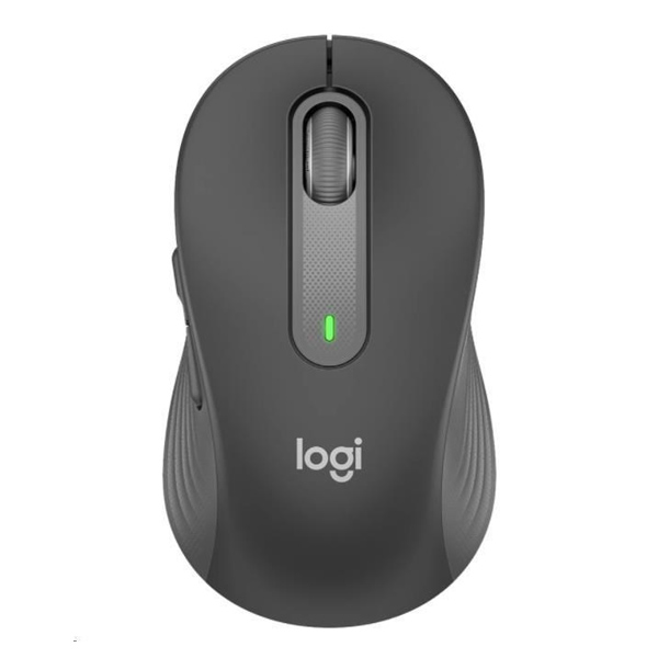 Logitech M650 Signature bezdrôtová myš, grafitová 910-006253