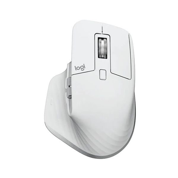 Logitech MX Master 3S Performance Wireless Mouse, white 910-006560
