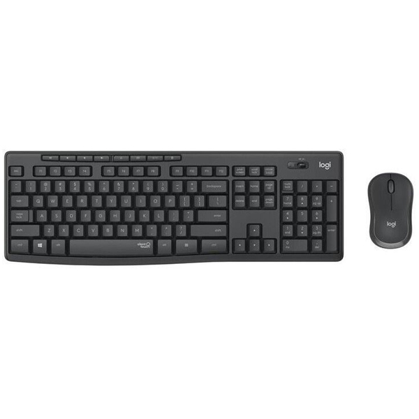 LOGITECH MK295 SILENT WIRELESS COMBO GRAPHITE CZ/SK 2,4GHZ 920-009808