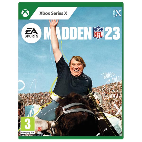 Madden NFL 23 [XBOX Series X] - BAZÁR (použitý tovar)